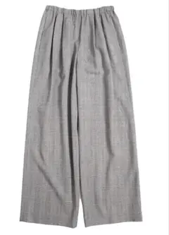 ENFOLD STRAIGHT-WIDE PANTS 38