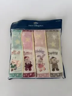 ダッフィー&フレンズ　東京ディズニーシー タオルセット