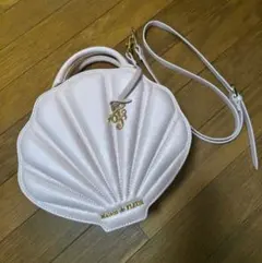Maison de FLEUR シェルモチーフバッグ　ピンクのサムネイル