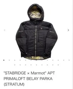 新品未開封VAULTROOM別注 Parbat Parka Marmot - メルカリ