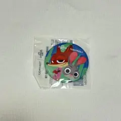ズートピア　tonymoly トニーモリー　 缶バッジ　特典　オリヤン　韓国