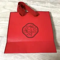 SHISEIDO 赤 ショップ紙袋のサムネイル