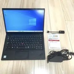 ThinkPad X1 gen6 i5/8GB/256GB/WPS Officeのサムネイル