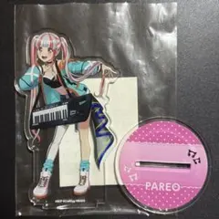 バンドリ パレオ　コラボアクリルスタンド バンドリ！ ガールズバンドパーティ！ アクリルスタンドパレオ