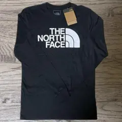THE NORT FACE LONG SLEEVE T-SHIRT BLACK