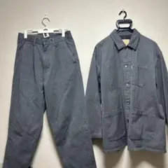 Graphpaper グラフペーパー デニム セットアップ gray 単体購入可