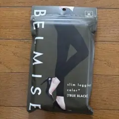 BELMISE スリムレギンス M TRUE BLACK