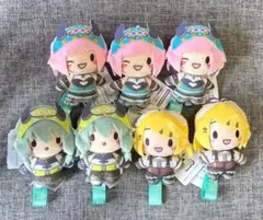 【バラ売り可】　プロセカ　鳳えむ　草薙寧々　鏡音リン　ふわぷち　7点セットのサムネイル