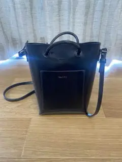 【値下げ】YAHKI ブラック ミニショルダーバッグ