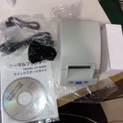 CITIZEN サーマルプリンター CT-S280 本体