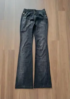 新品☆カシェット 転写プリント ストレッチパンツ Sサイズのサムネイル