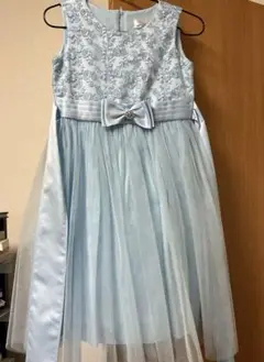 Princess motherway 水色ドレス 140cm 発表会