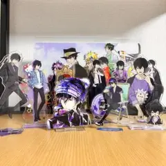 家庭教師ヒットマンREBORN! 雲雀恭弥 アクリルスタンド 9セット