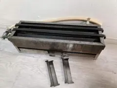 業務用1連たい焼き用コンロ グリラー LPガス W370×D562×H185 - メルカリ