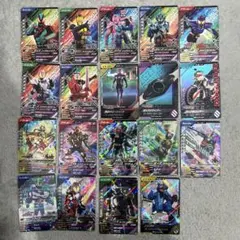 ガンバレジェンズ クロマティックX4弾 SR CP 19枚