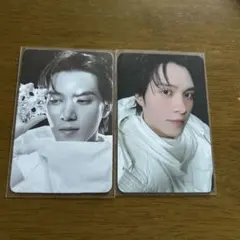 (ヘンドリー2枚セット①)wayv 白色定格 特典公式トレカ