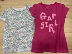 GapKids UNIQLO Tシャツ 130サイズ 2枚セット