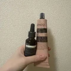 Aesop ハンドクリームヘアオイルセット