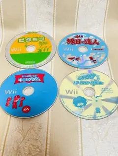 Wii♡ソフト♡4点セット