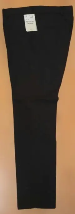 【新品タグ付き】H&M スキニーフィット ブラック 48　定価4,999円