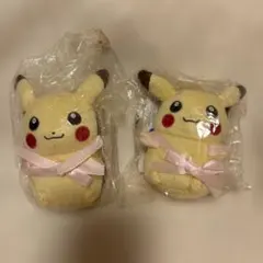 ピカチュウ ウェディング洋装 ぬいぐるみ 2体セット - メルカリ