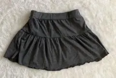 girlsフレアスカート　ジャージ素材で軽くて柔らか 130cm