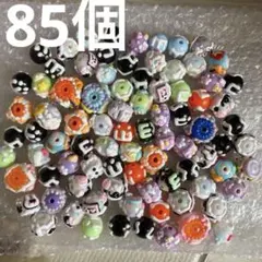 手描きビーズ ペイントビーズ まとめ アクリルビーズ カスタム ペンビーズ
