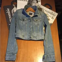 アバクロンビー&フィッチレディースGジャン デニムジャケット