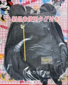 新品未使用タグ付き　リュック　ファンダフルディズニー　ミッキー