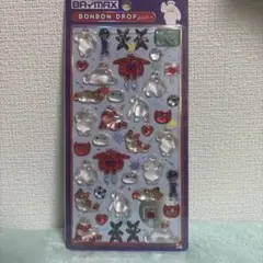 【大人気❗️】ボンボンドロップシール　ベイマックス　ディズニー
