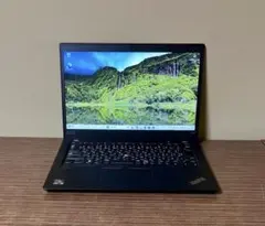高速、高性能、ThinkPad X13 Gen1、16GB、256GB NVMe