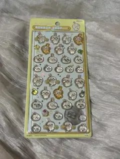 ちいかわ うさぎ ボンボンドロップシール
