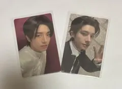 ENHYPEN DESIRE ジェイク Weverse ラキドロ トレカ A B