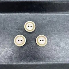 アンティークボタン 3個セット