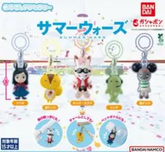 サマーウォーズ めじるしアクセサリー ナツキ キングカズマ 仮ケンジ リイチ
