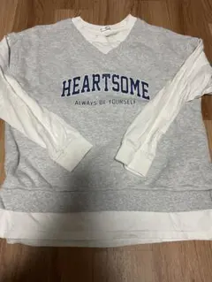 C.O.L.Z.A V ドッキング長袖カットソー