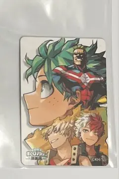 ヒロアカ　マグネットステッカーコレクション　緑谷出久　爆豪勝己　轟焦凍