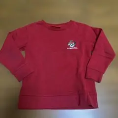 子供服 110サイズ パウパト マーシャル 赤 裏起毛トレーナー