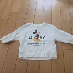 ミッキーマウス トレーナー 90サイズ