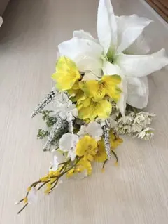 2025年最新】造花 ユリ ブーケの人気アイテム - メルカリ