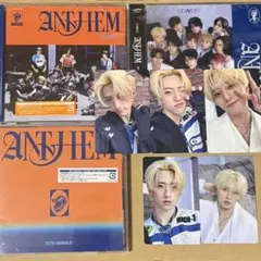 INI ANTHEM CD 開封済み シリアル なし 封入 コンプ フェンファン
