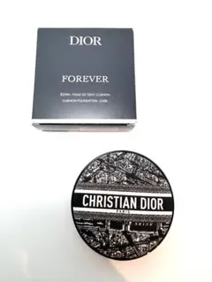 ディオールスキンフォーエヴァークッションケース　限定品　ファンデーションケース