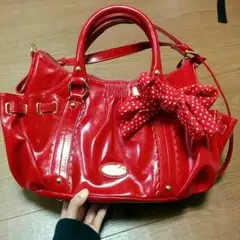 サマンサヴェガのバック♥(肩掛けベルト付き)