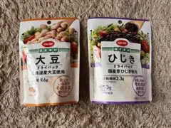 co-op 大豆 ひじき ドライパック 2種セットのサムネイル