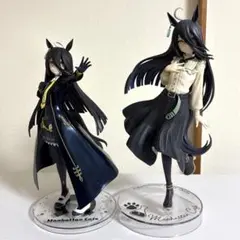 ウマ娘　マンハッタンカフェ　フィギュア　2種セット