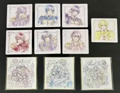 うたプリ　映画特典　まとめ売り　色紙　コースター　うたのプリンスさまっ