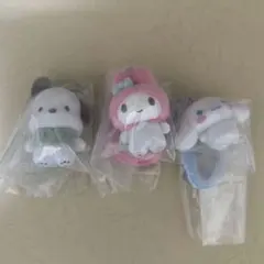 サンリオカラビナマスコットチャーム　マイメロディ・シナモロール・ポムポムプリン