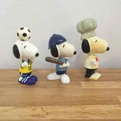 スヌーピー マックのおまけフィギュア大 3体セット②