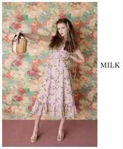MARS♡マーズ♡HappyRose♡ローズバラ柄♡キャミトップス♡チュニック