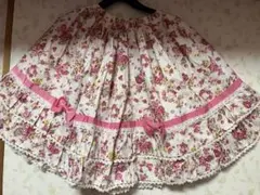 BABY THE STARS SHINE BRIGHT ちびねこブーケ柄スカートのサムネイル